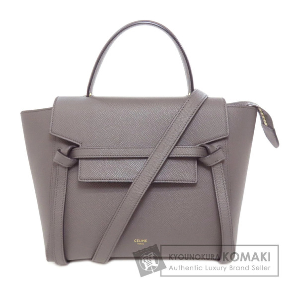 Celine Handbags - Celine Belt Bag Handbag Calfskin
